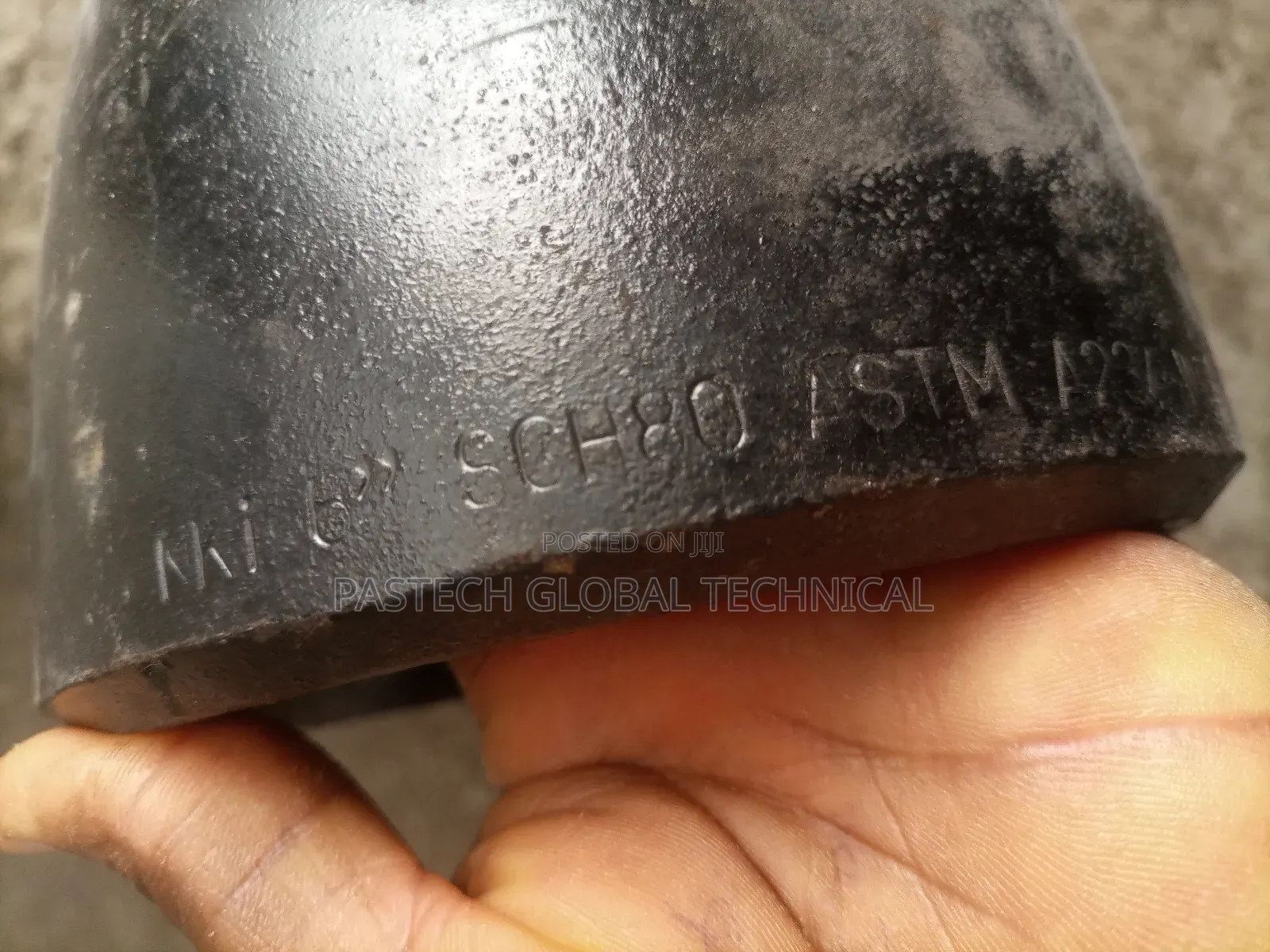 Carbon Steel Elbow SCH80 DN150 90deree