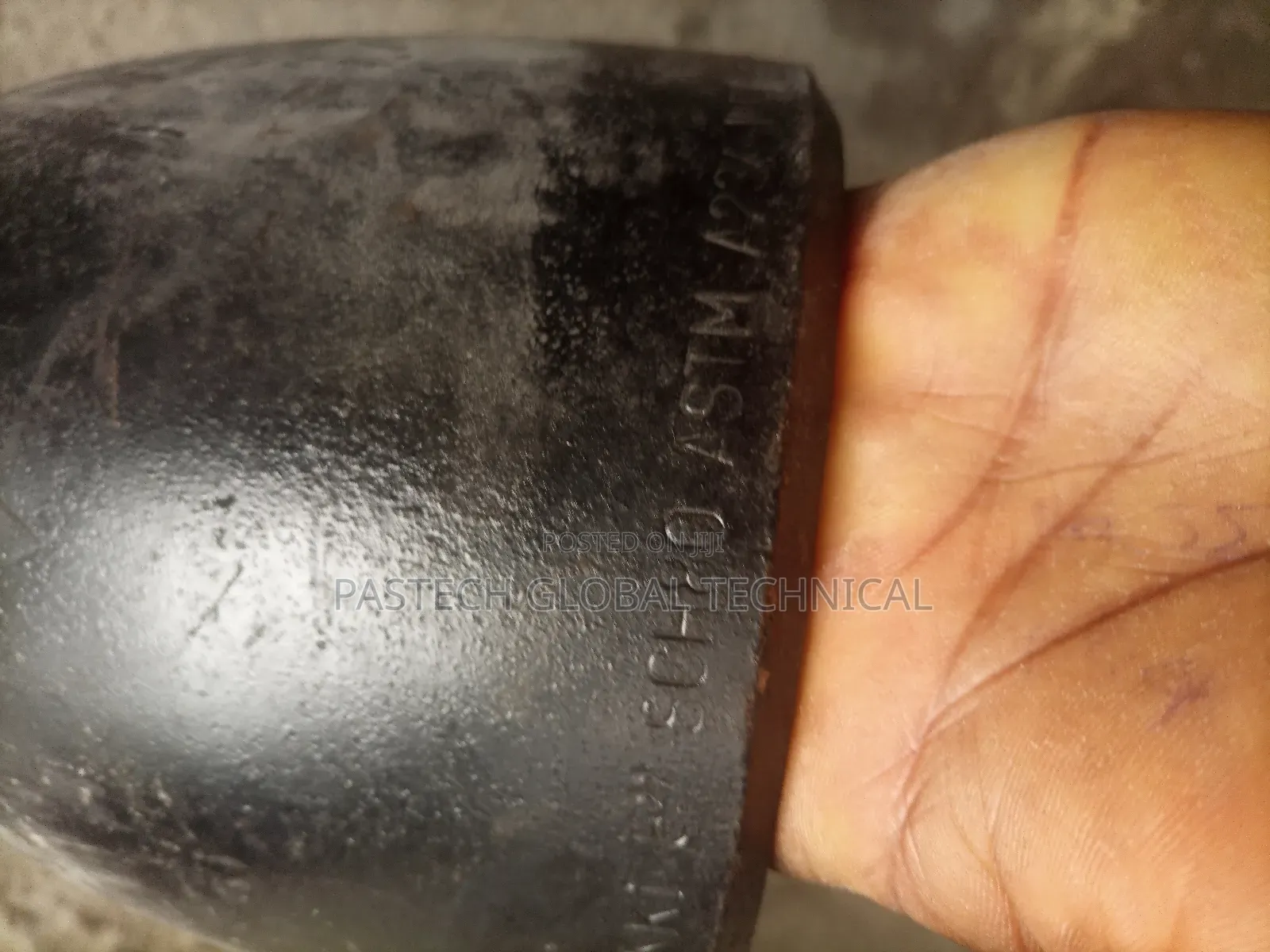 Carbon Steel Elbow SCH80 DN150 90deree