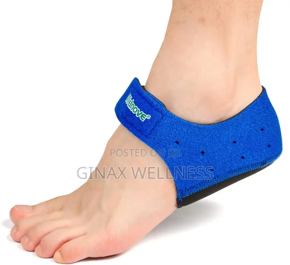 Welnove Heel Pads for Achilles Tendonitis and Heel Spurs