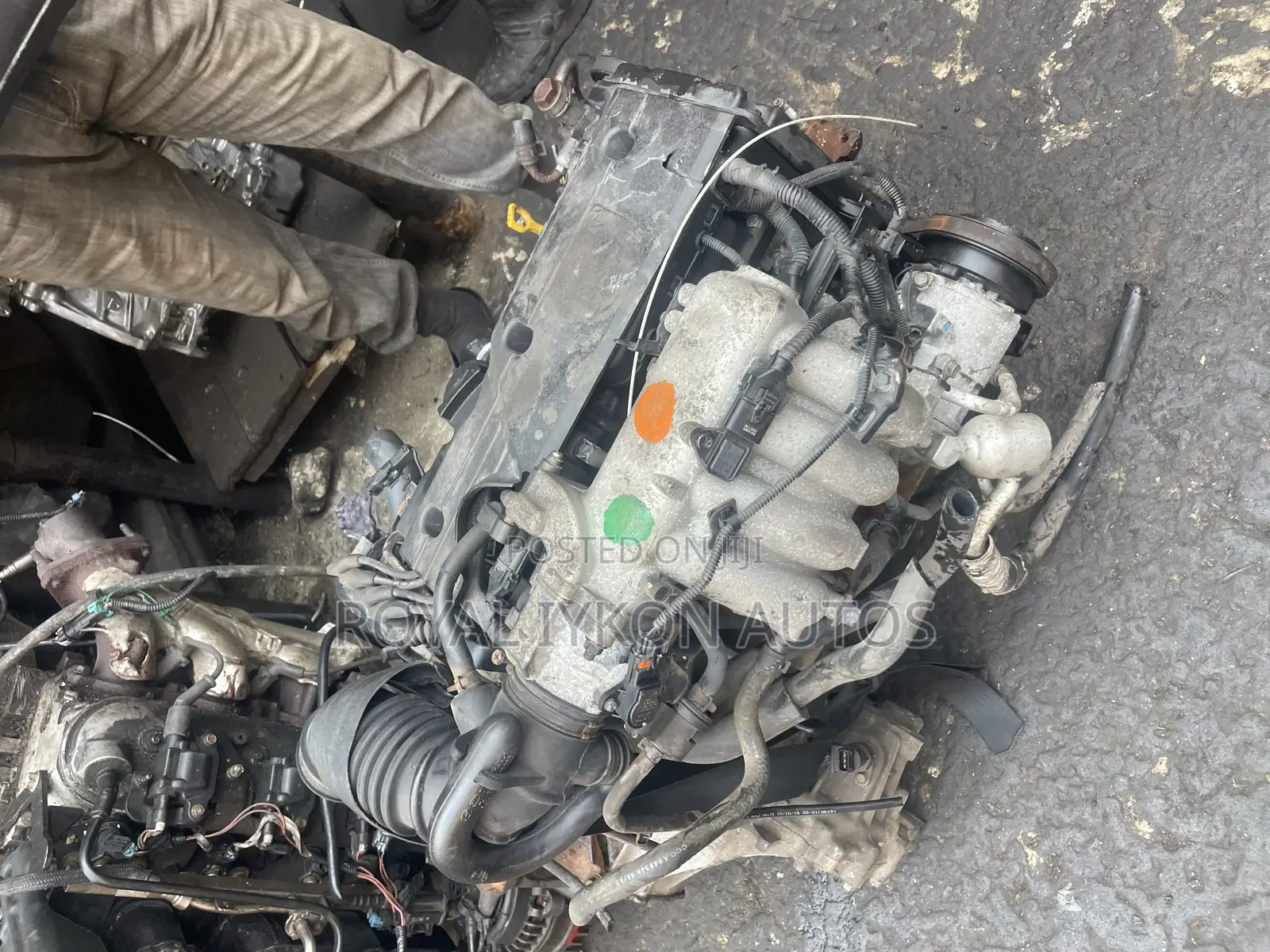 Complete Engine Kia Rio 2006