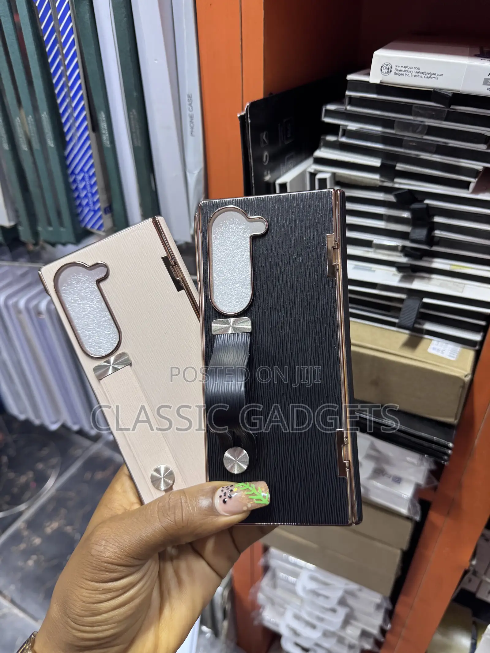 Ultra Slim Case With Strap for Galaxy Z Fold 6 and 5