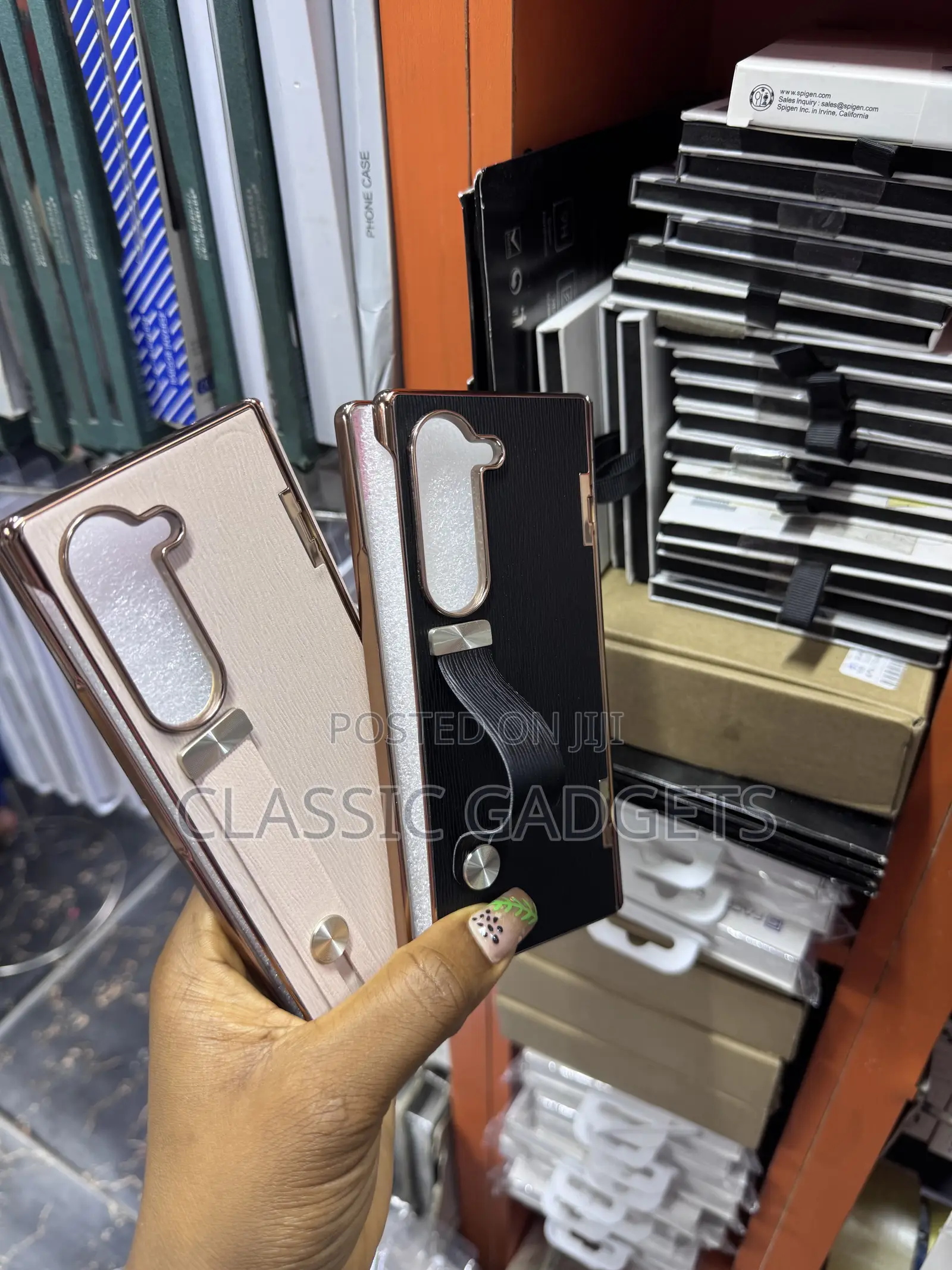 Ultra Slim Case With Strap for Galaxy Z Fold 6 and 5