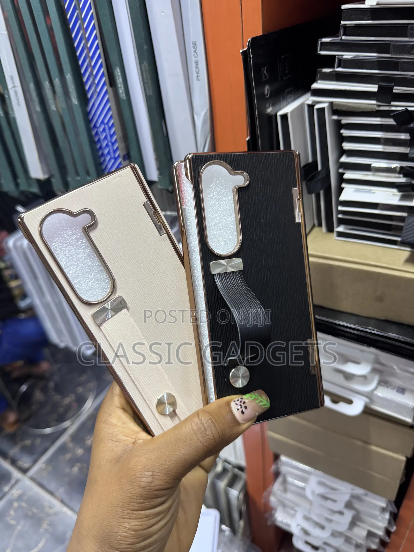 Ultra Slim Case With Strap for Galaxy Z Fold 6 and 5