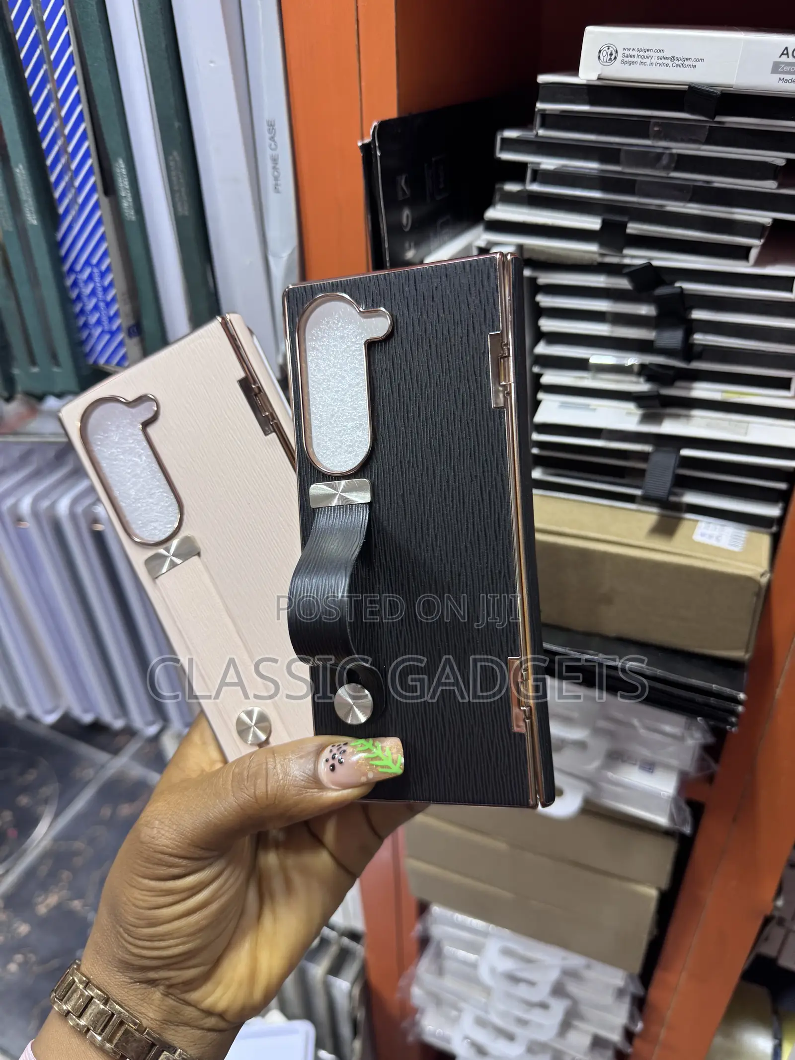 Ultra Slim Case With Strap for Galaxy Z Fold 6 and 5