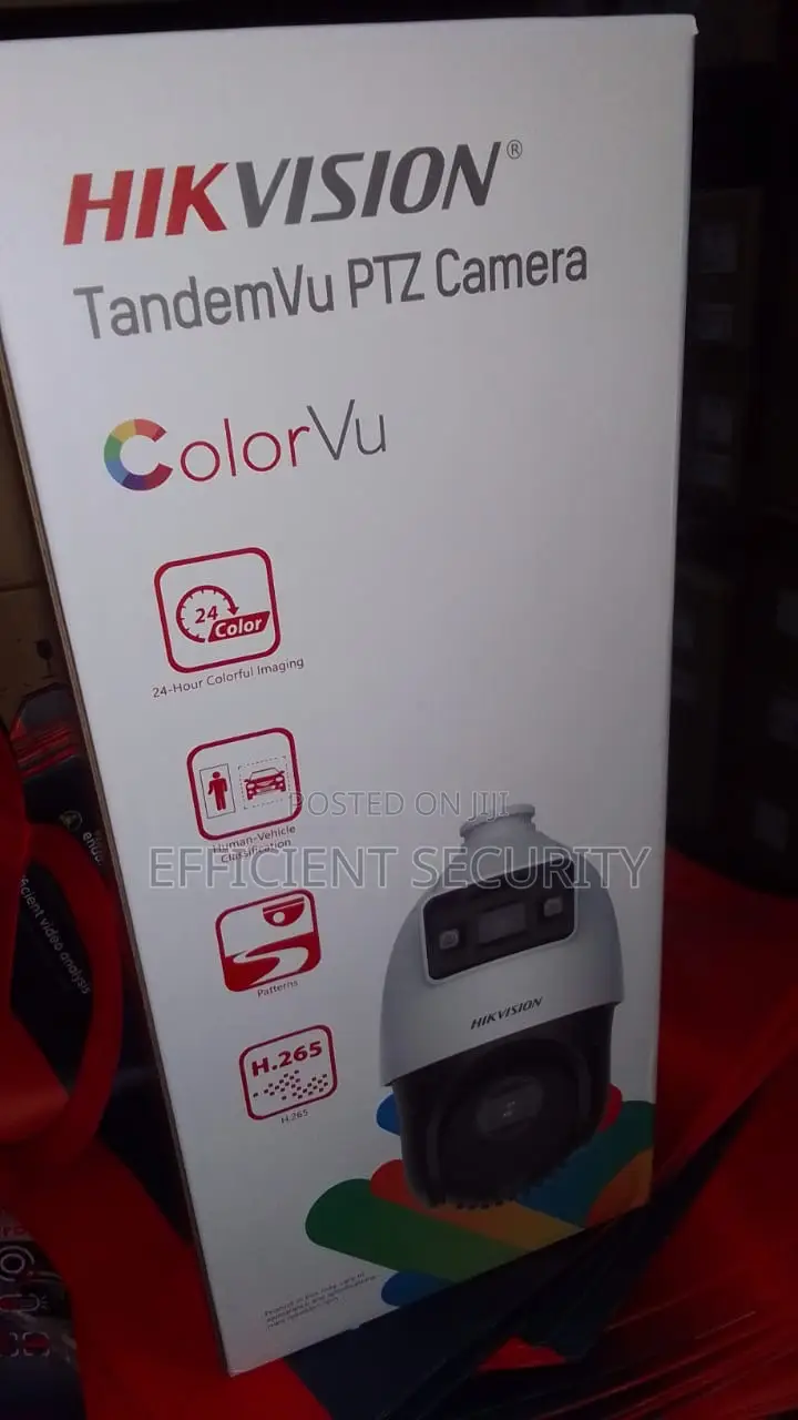 Hikvision Tandemvu 4MP 25X Zoom IP Poe PTZ With Dual Lens