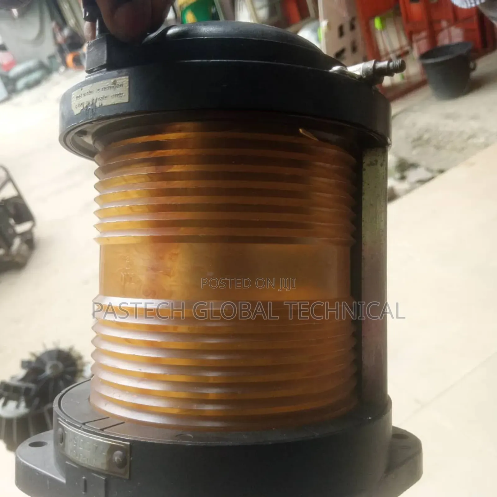 Double Stern Light Assembly