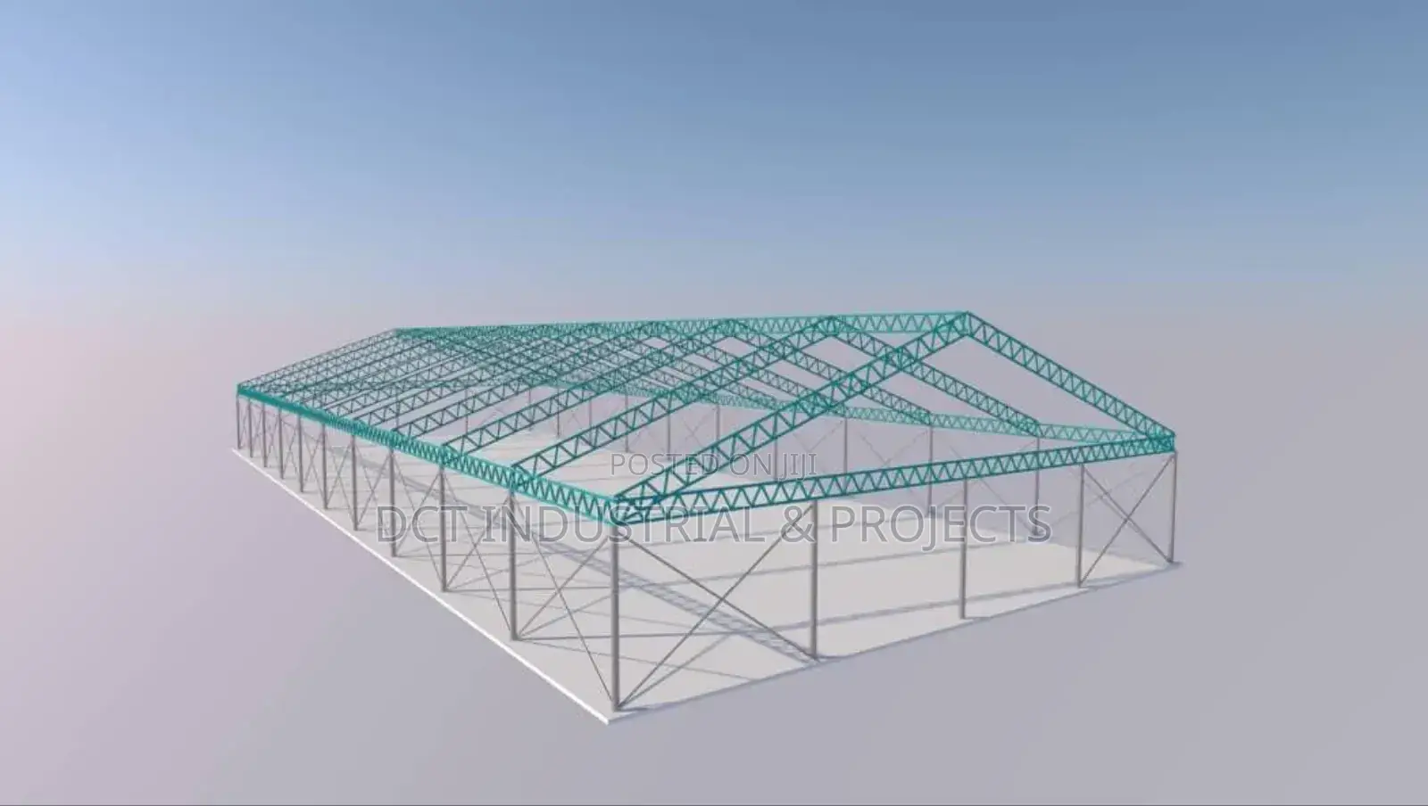 Steel Warehouse / Aluminium Roofings Construction