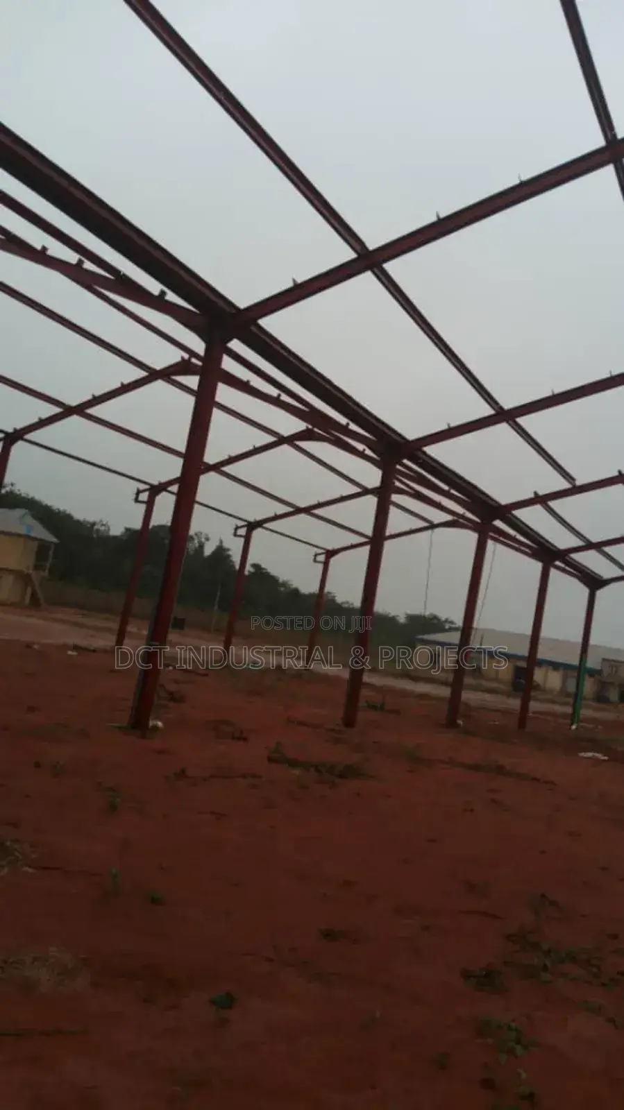 Steel Warehouse / Aluminium Roofings Construction