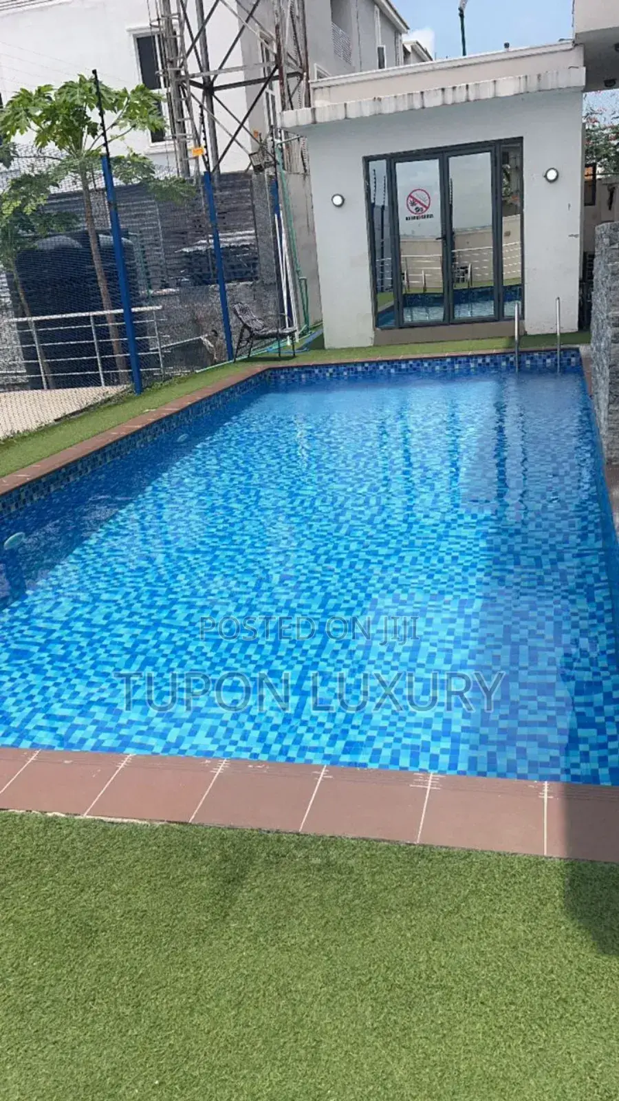 4 Bedroom Seaview Apartment With Pool, Gym and Snooker
