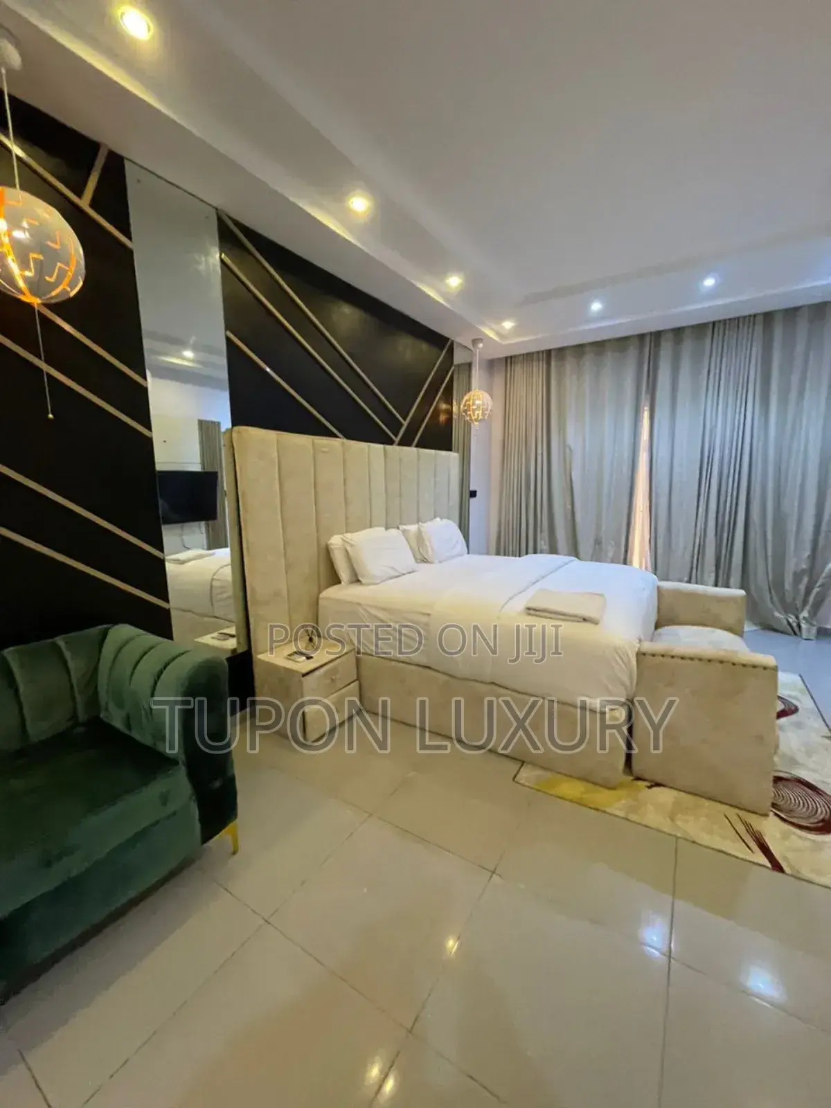 4 Bedroom Seaview Apartment With Pool, Gym and Snooker