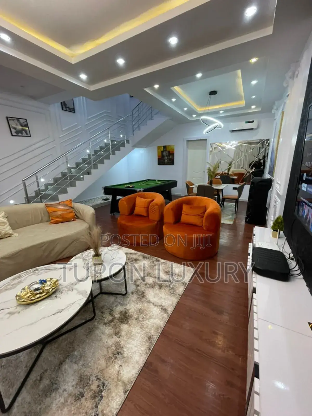 4 Bedroom Seaview Apartment With Pool, Gym and Snooker