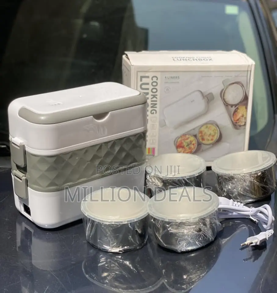 Multifunctional Unique Electric Home Office Lunch Box