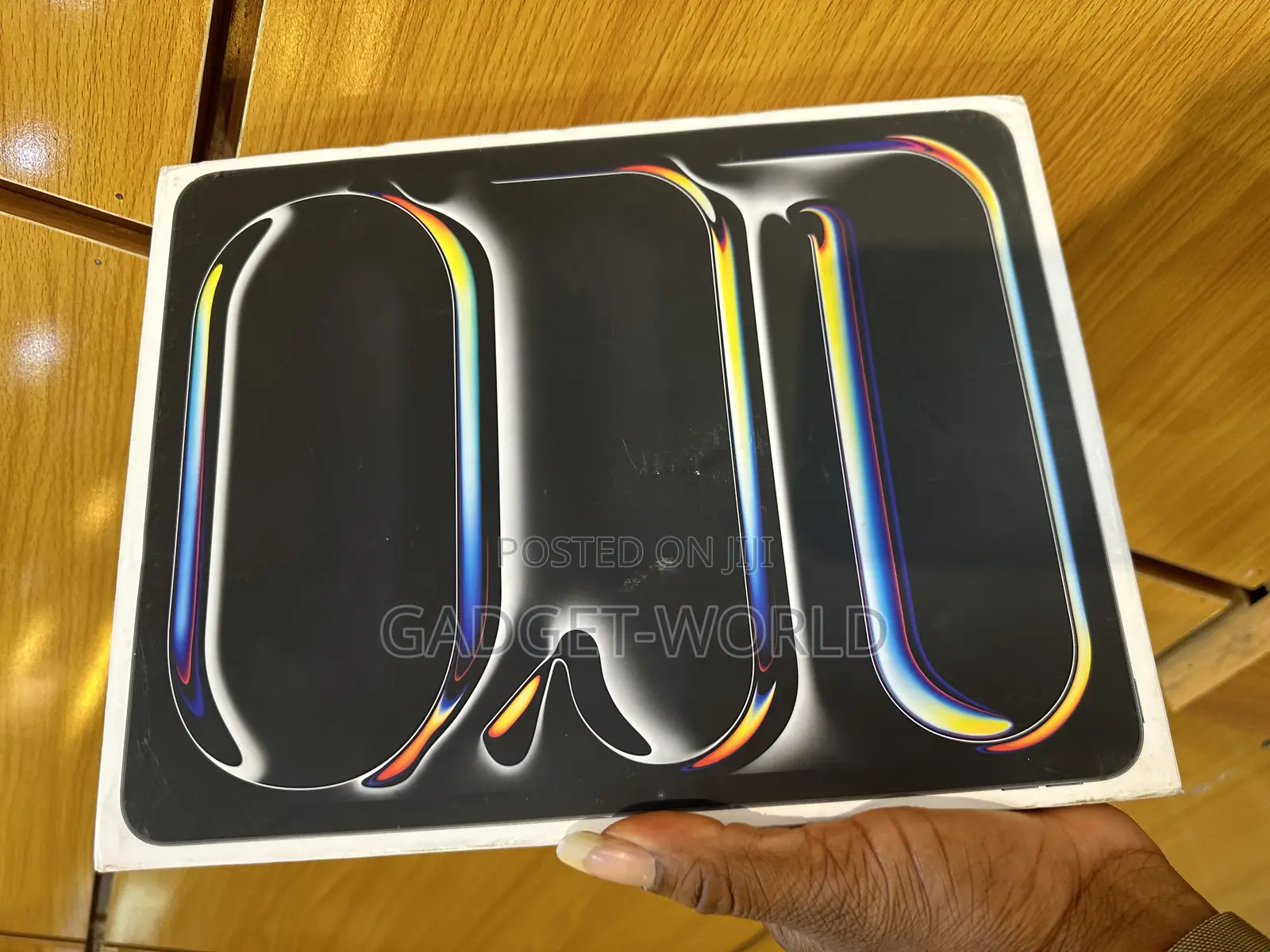 New Apple iPad Pro 13 (2024) 256 GB Black