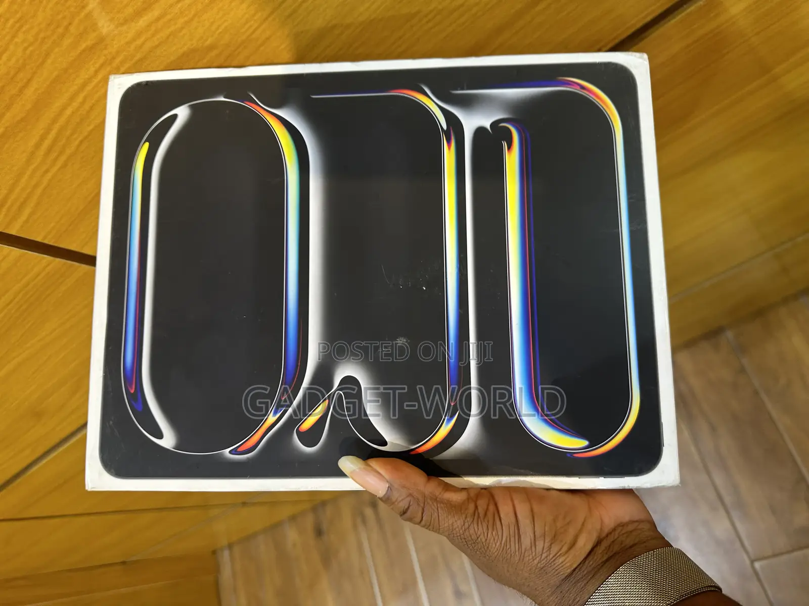 New Apple iPad Pro 13 (2024) 256 GB Black