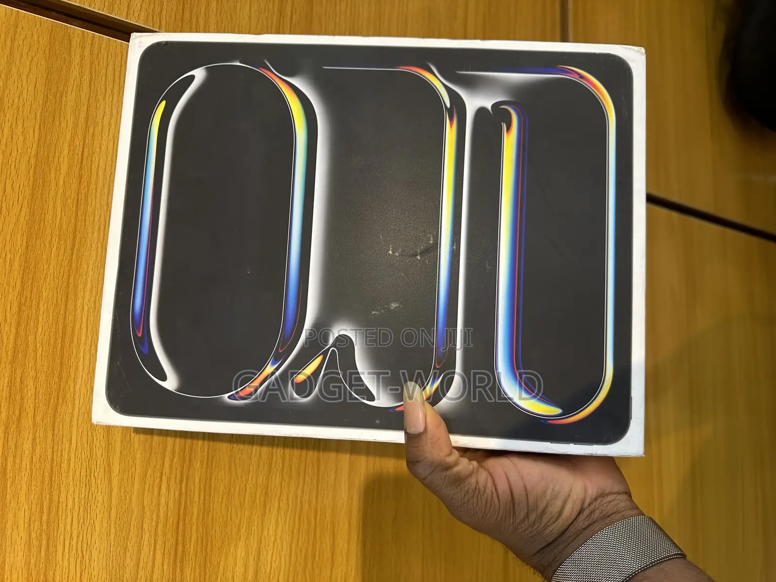New Apple iPad Pro 13 (2024) 256 GB Silver