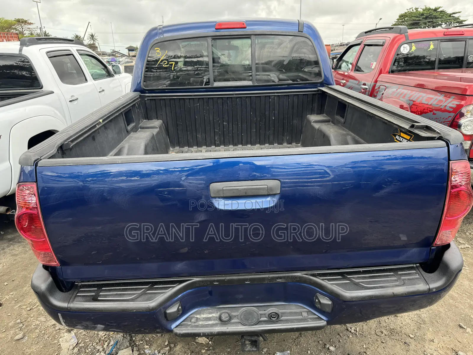 Toyota Tacoma 4x4 Double Cab 2008 Blue