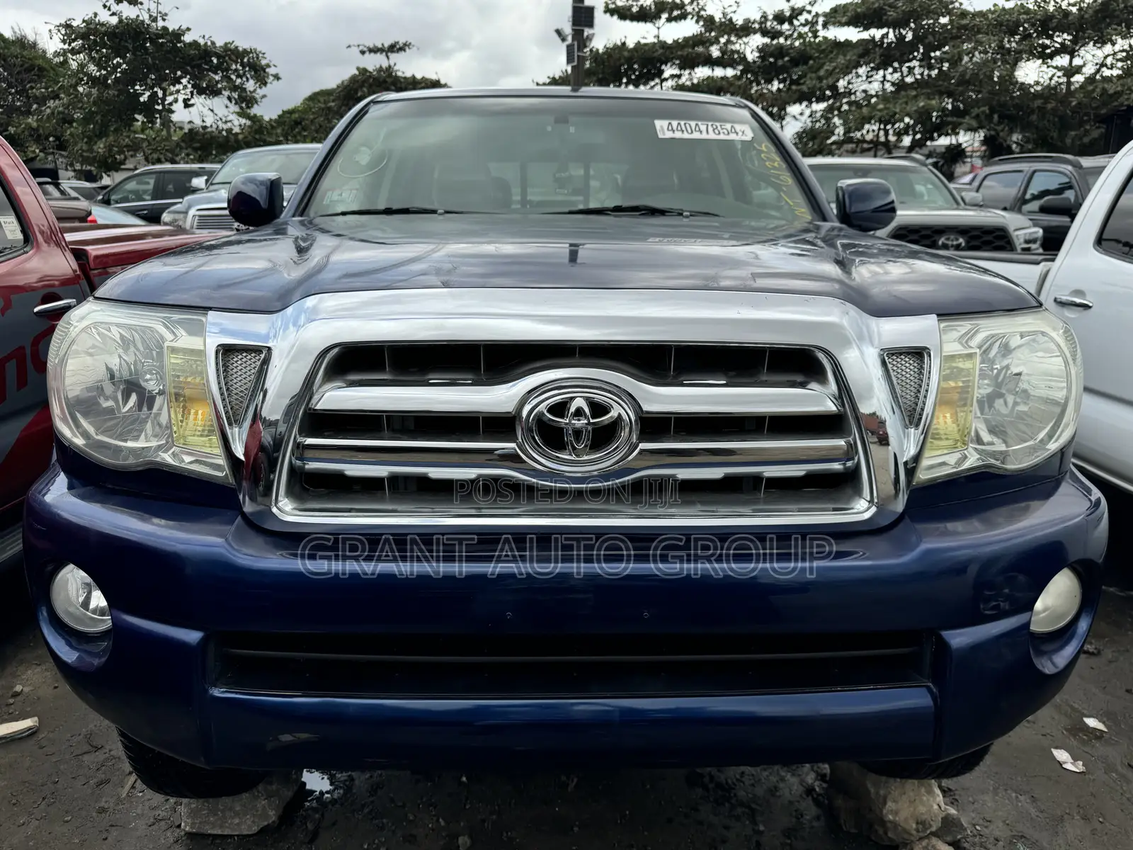 Toyota Tacoma 4x4 Double Cab 2008 Blue
