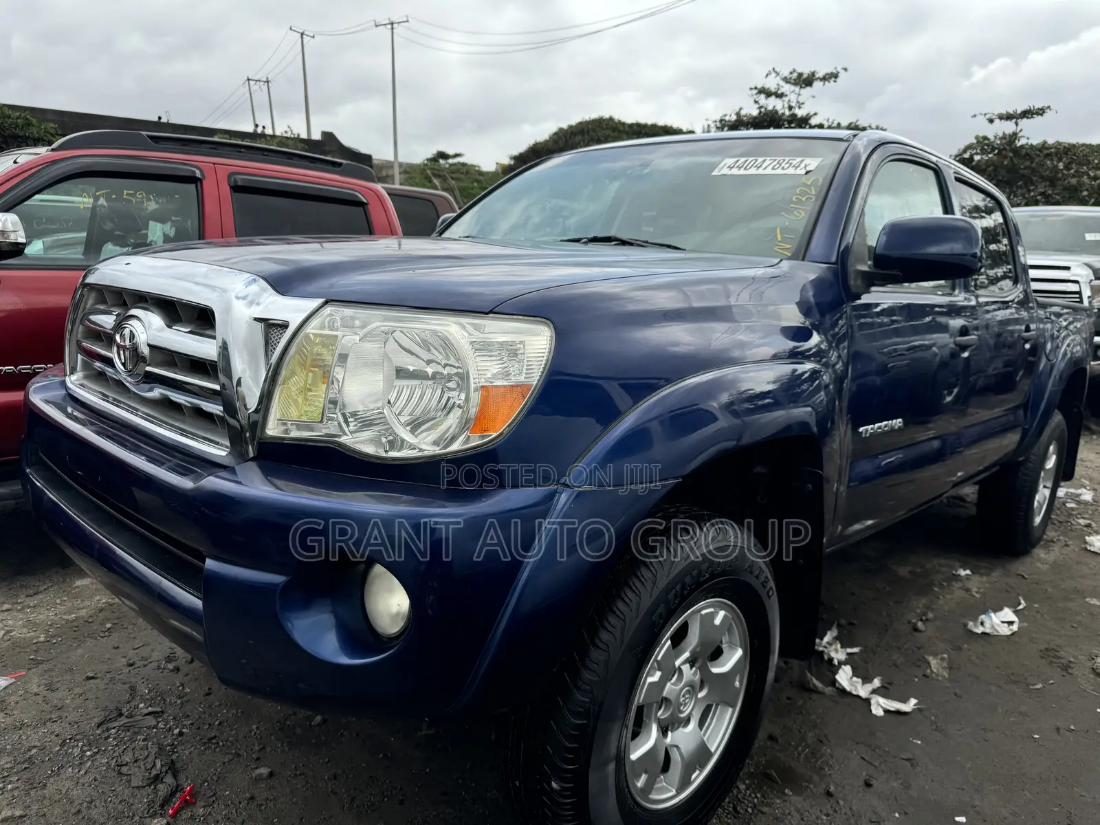 Toyota Tacoma 4x4 Double Cab 2008 Blue