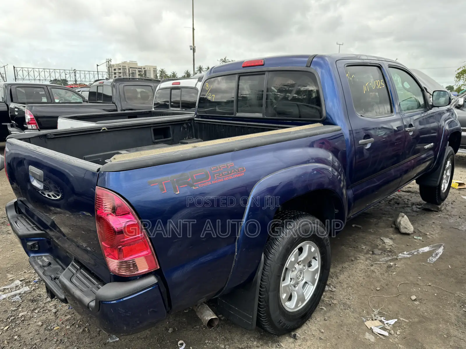 Toyota Tacoma 4x4 Double Cab 2008 Blue