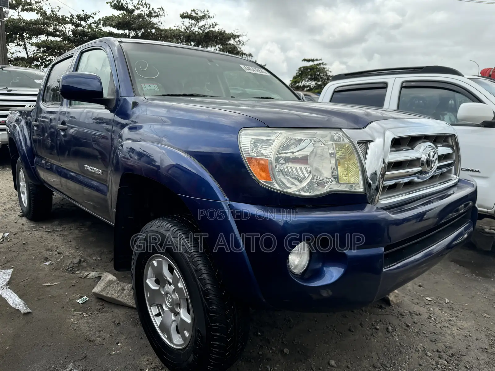 Toyota Tacoma 4x4 Double Cab 2008 Blue