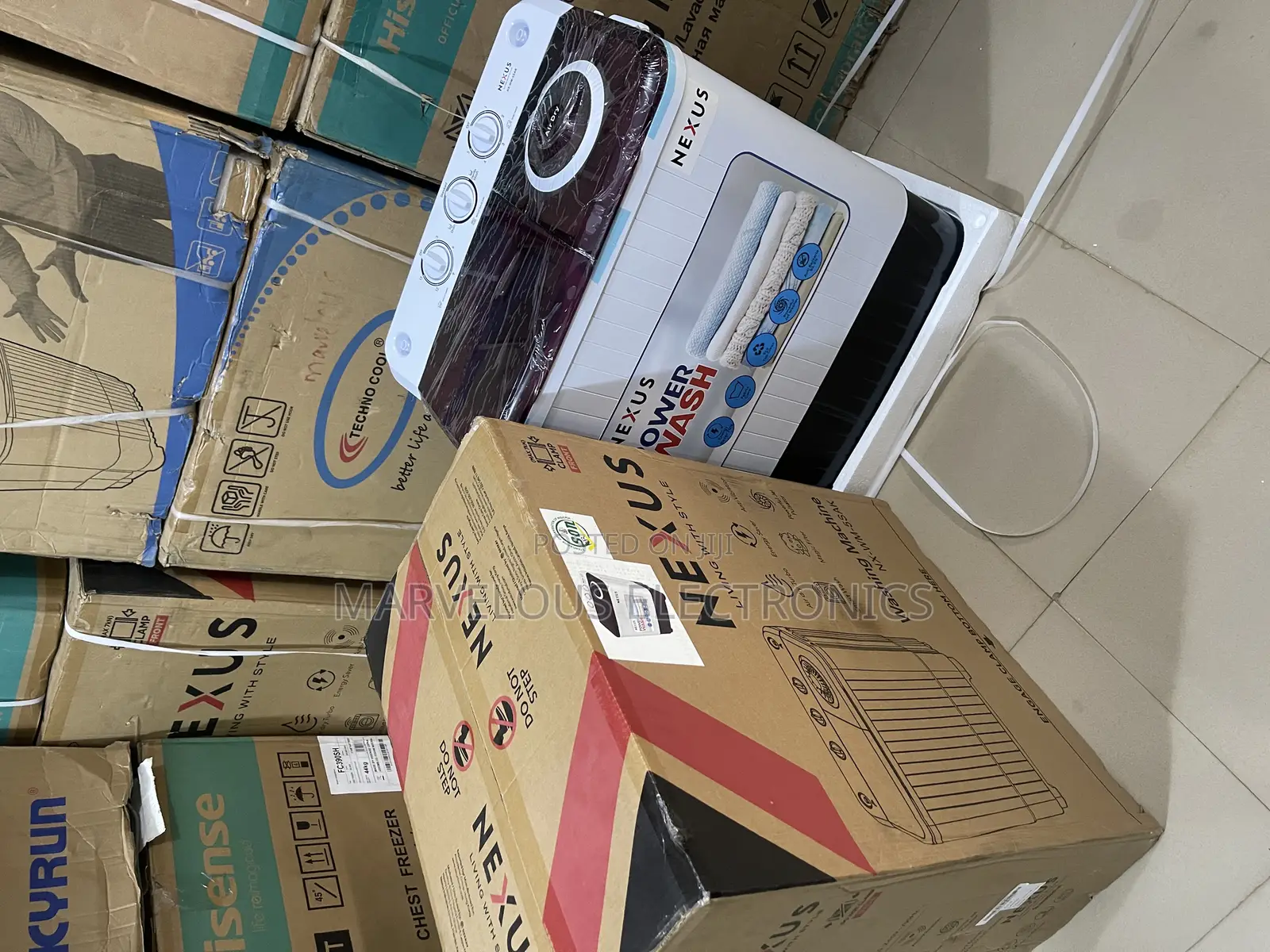 Brand New Nexus 5KG Washing and Dry Machine Copper Engine