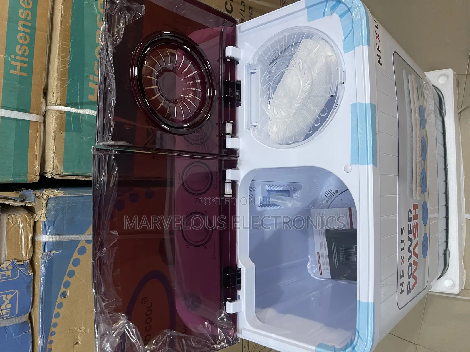 Brand New Nexus 5KG Washing and Dry Machine Copper Engine