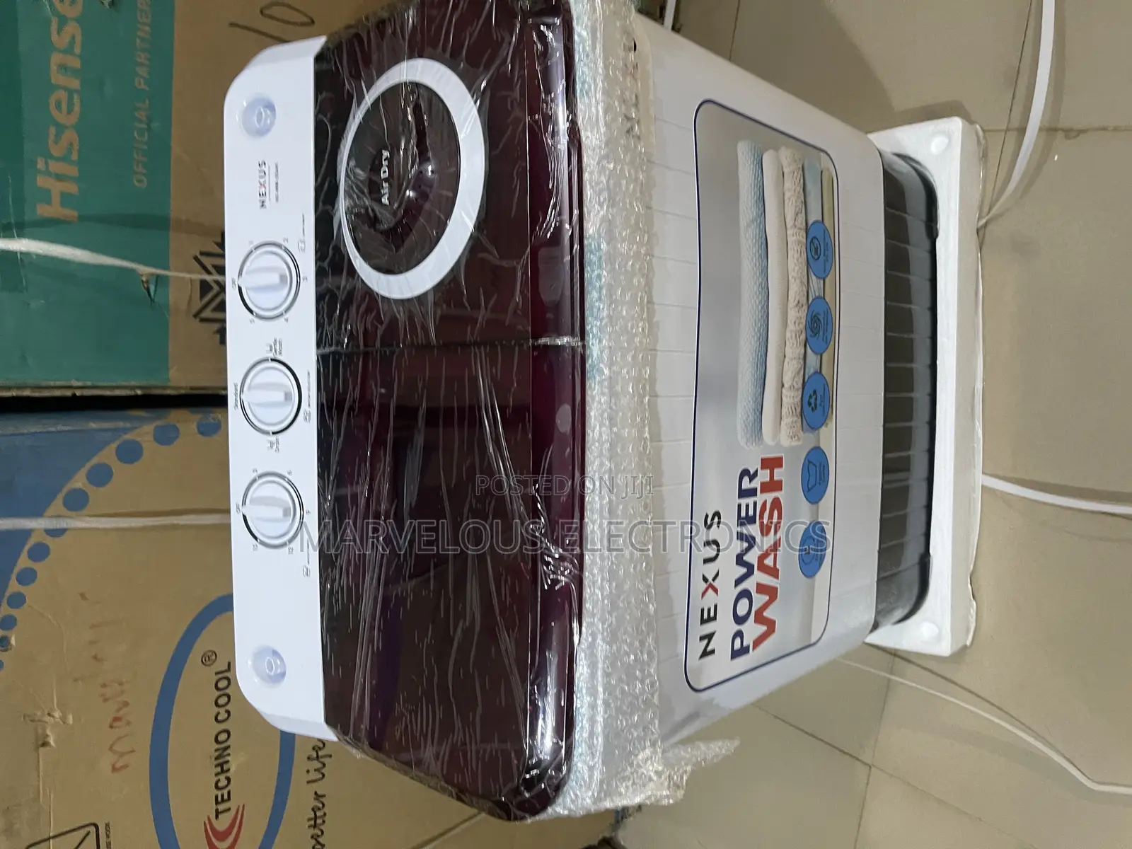 Brand New Nexus 5KG Washing and Dry Machine Copper Engine