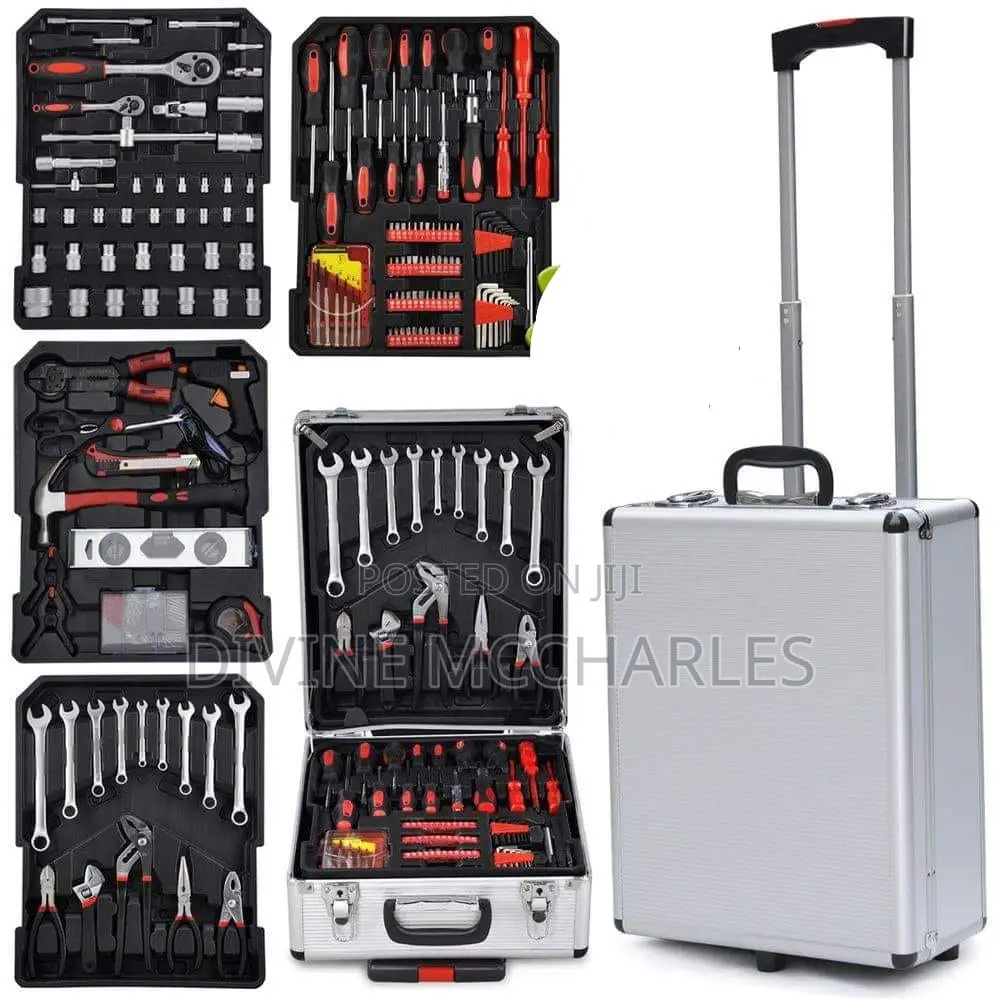 Combination Tools Box Set