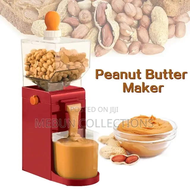 Peanut Butter Machine