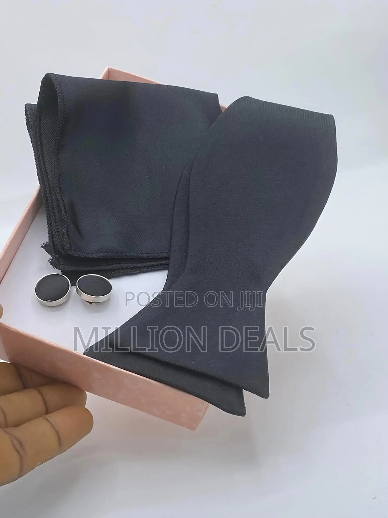 Self Knot Luxe 3-in-1 Men's Tie