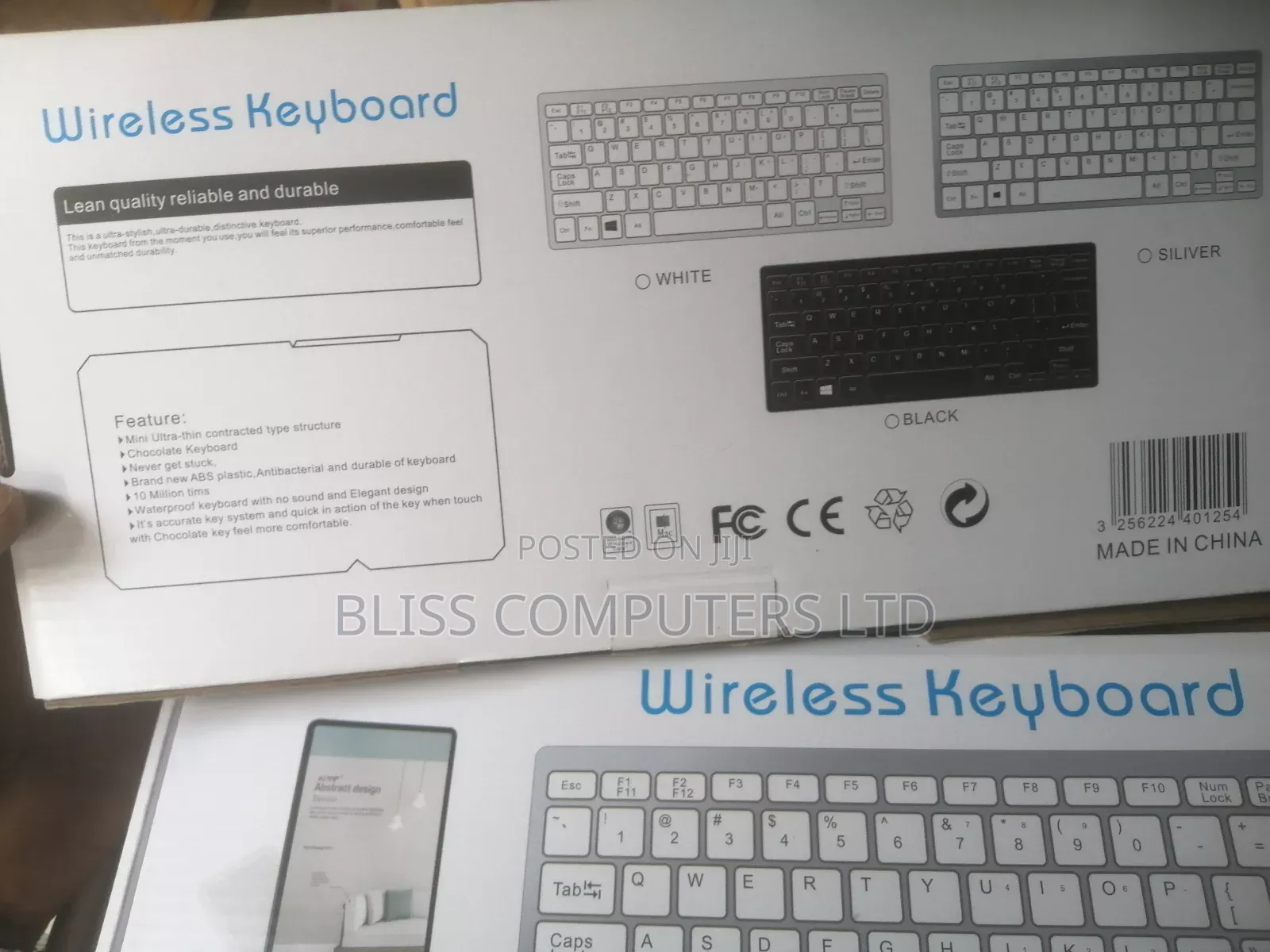 Portable Wireless Keyboard