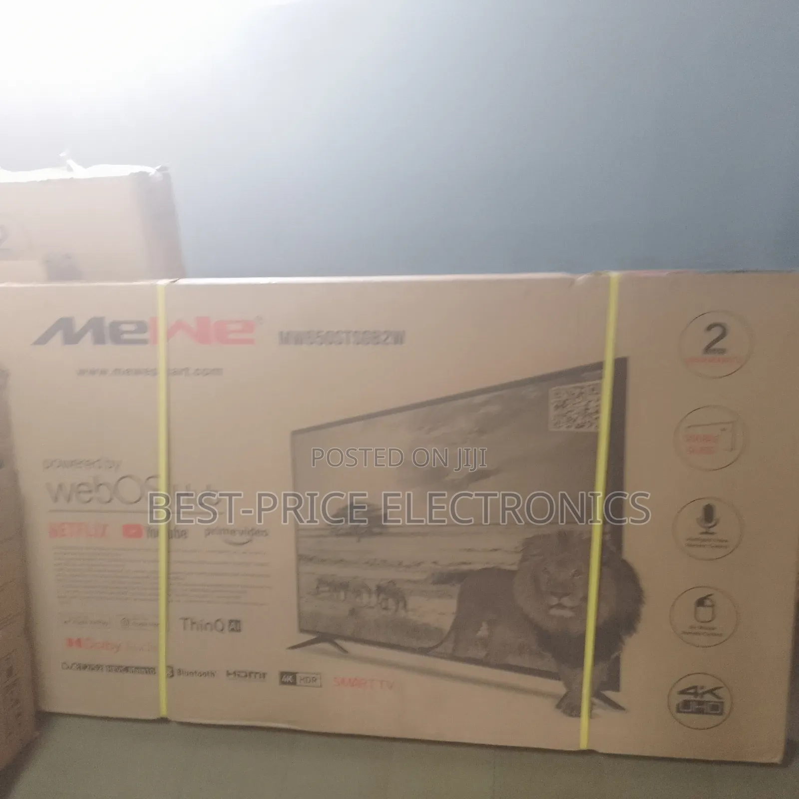 65 Inches Unbreakable Smart Tv
