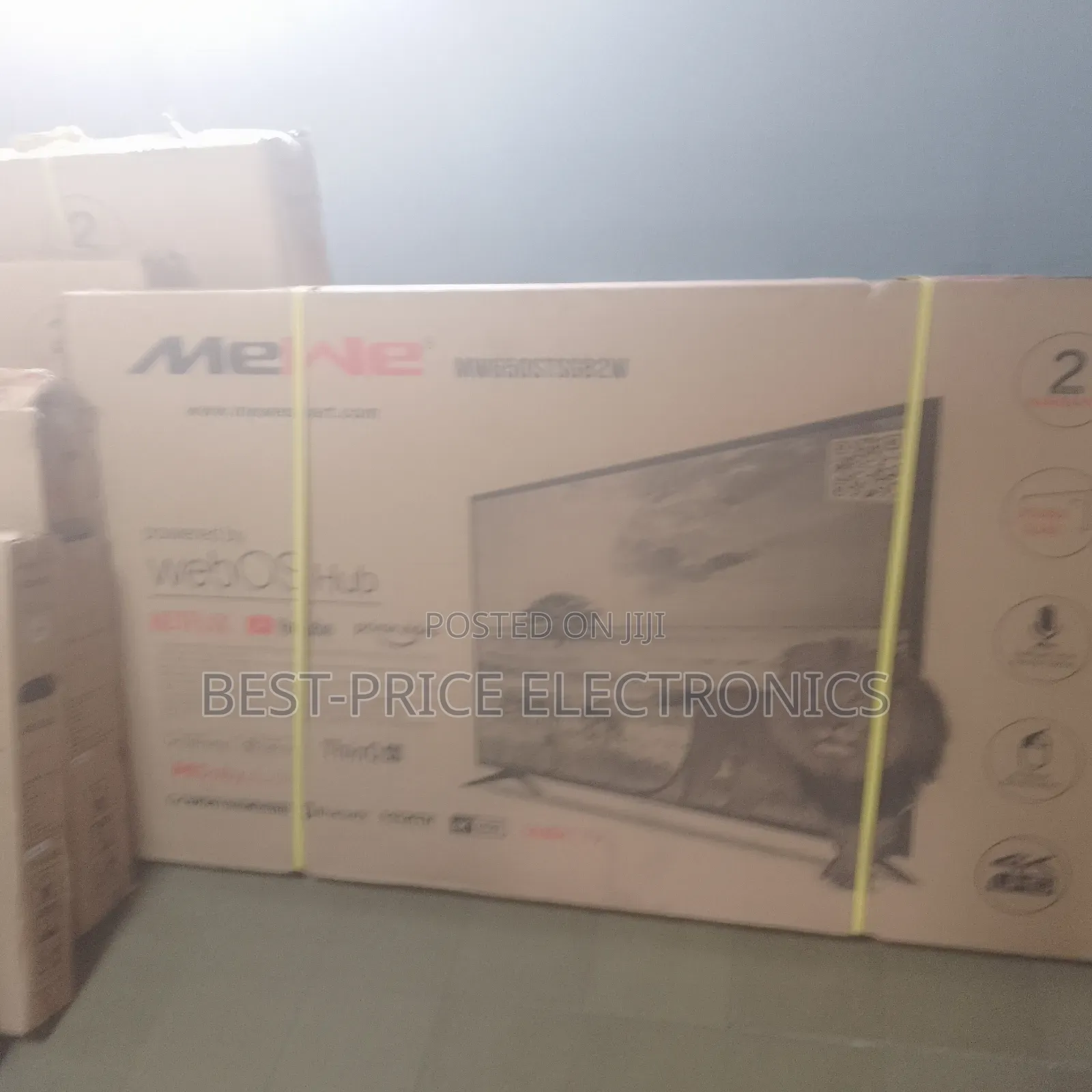 65 Inches Unbreakable Smart Tv