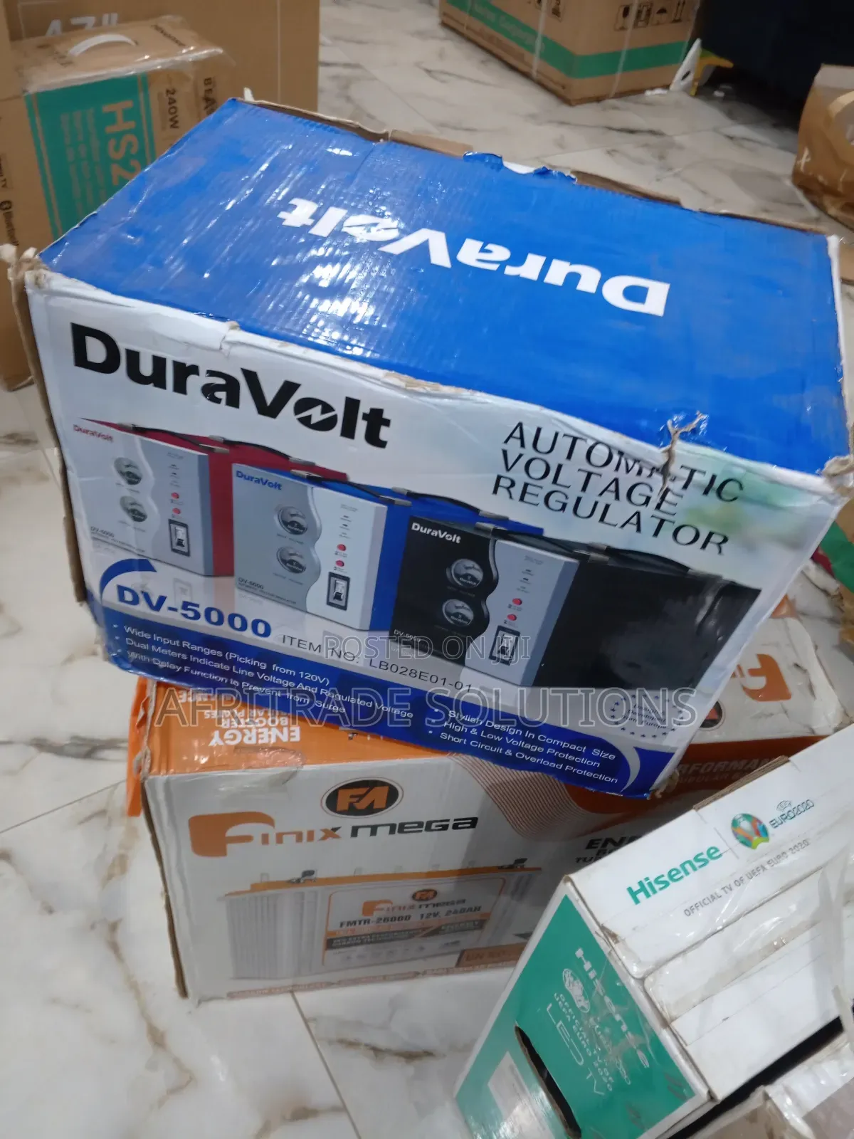 Duravolt Auto Stabilizer Dv-5000-Delay Mechanism