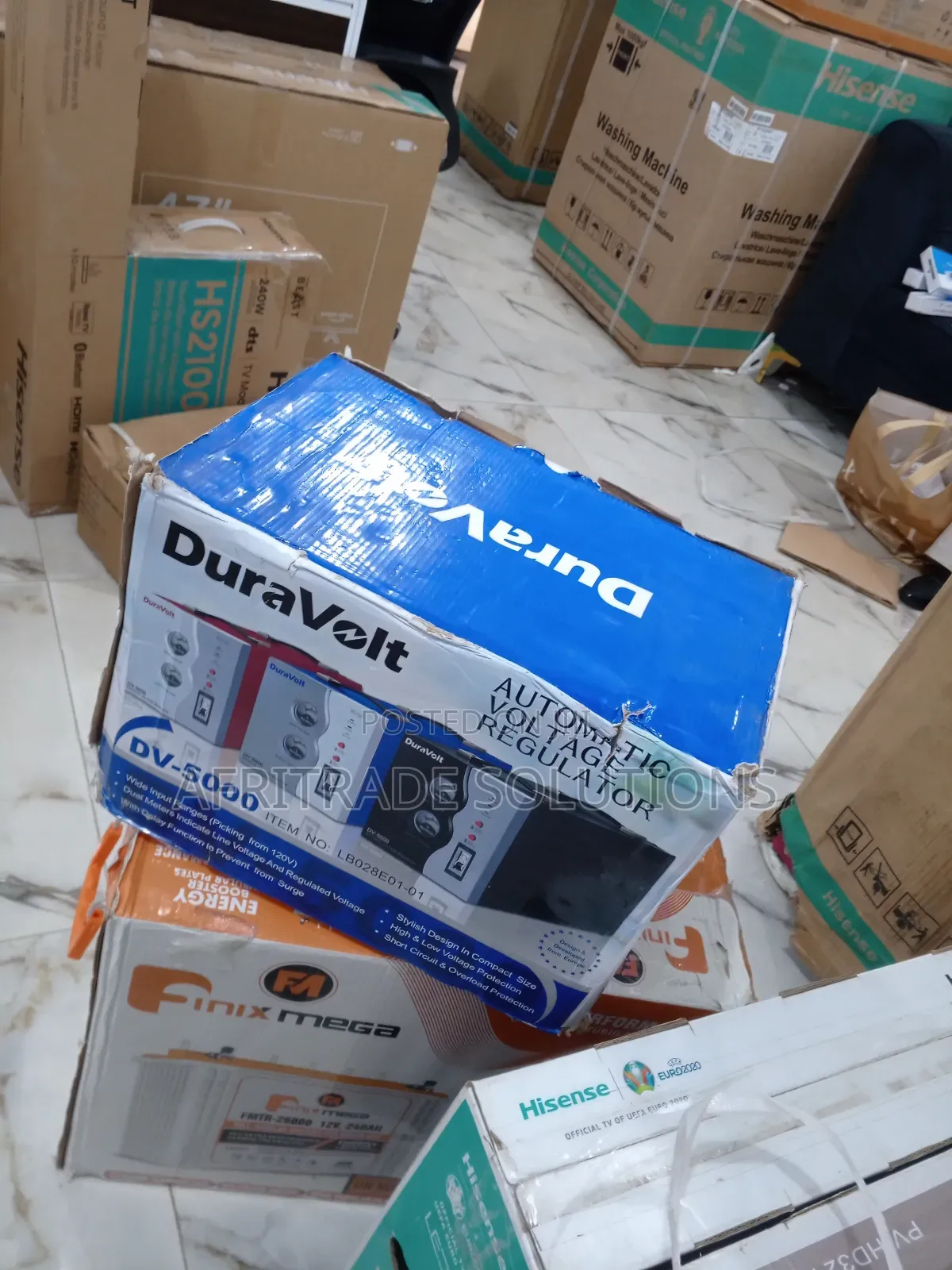 Duravolt Cost Effective Auto Stabilizer DV-5000