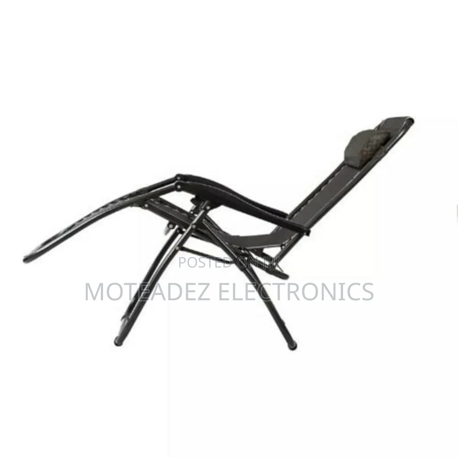 Improved Reclining Foldable Indoor/Outdoor Relaxation Chair