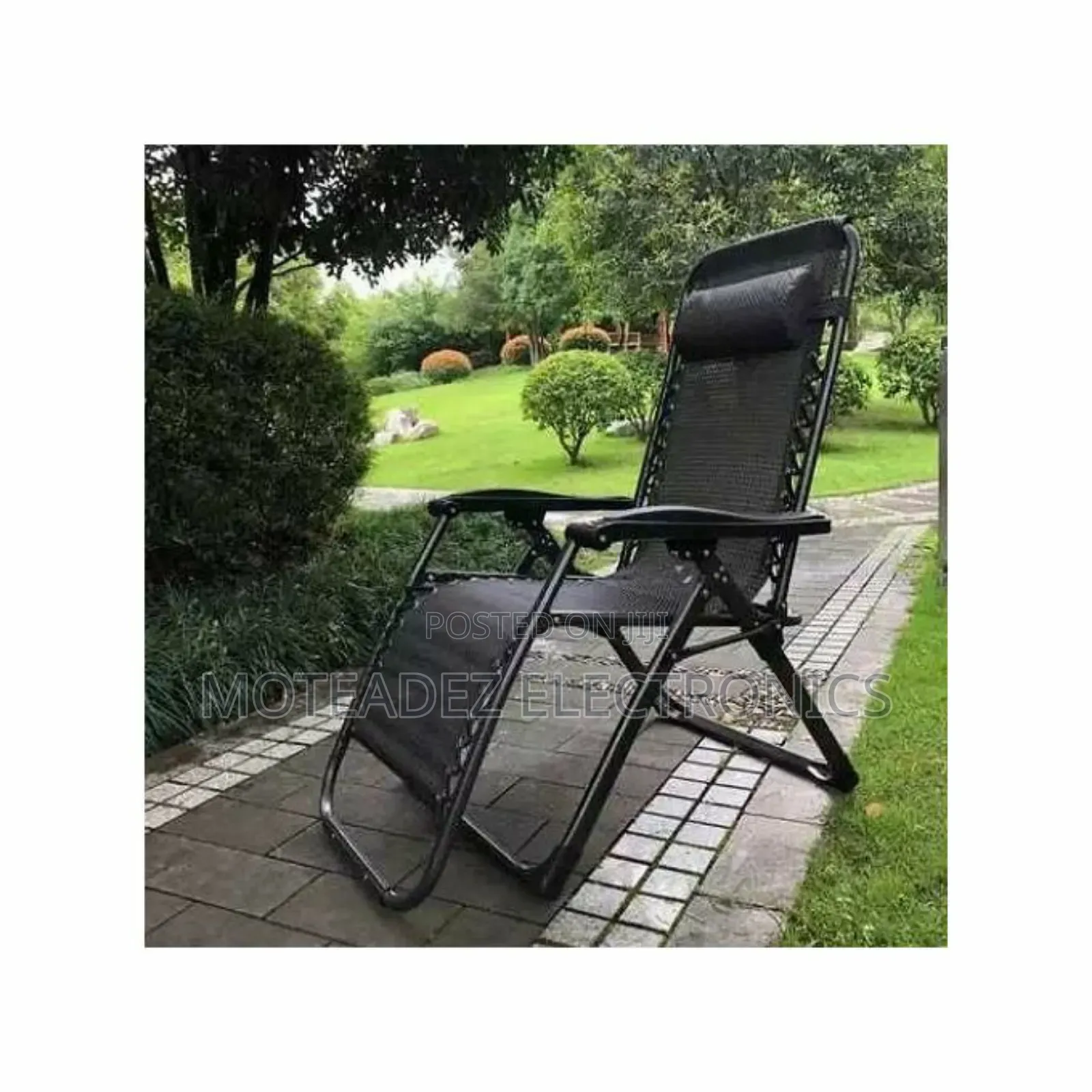 Improved Reclining Foldable Indoor/Outdoor Relaxation Chair