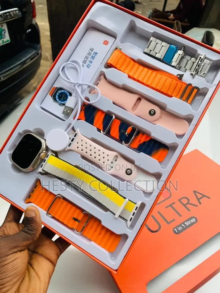 7 in 1 Ultra Smart Watch Series 9