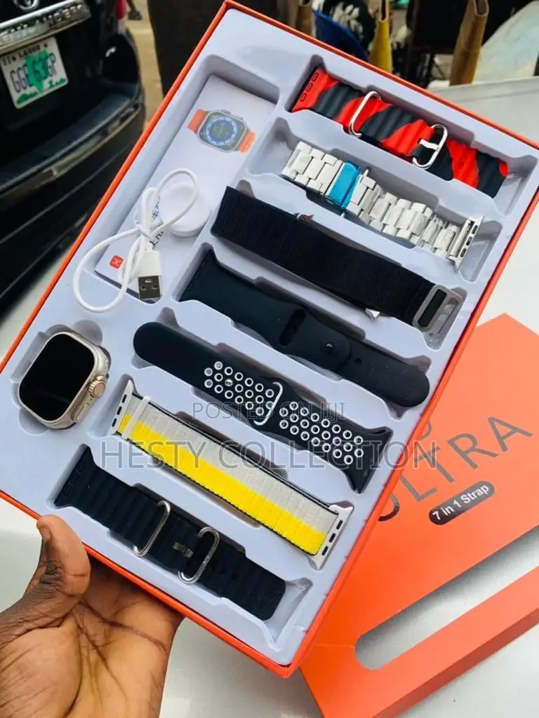 7 in 1 Ultra Smart Watch Series 9