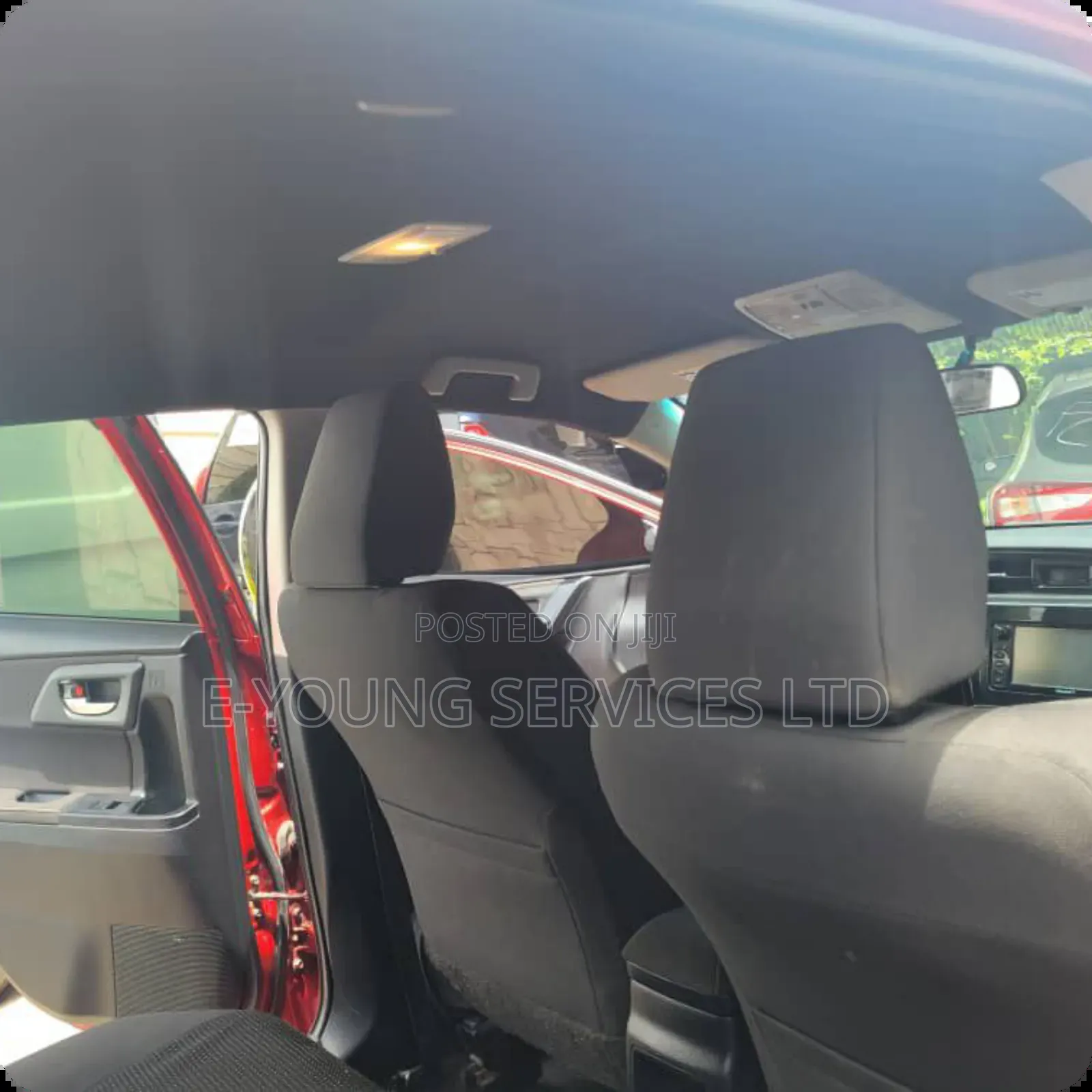 Scion iM Base 2016 Red