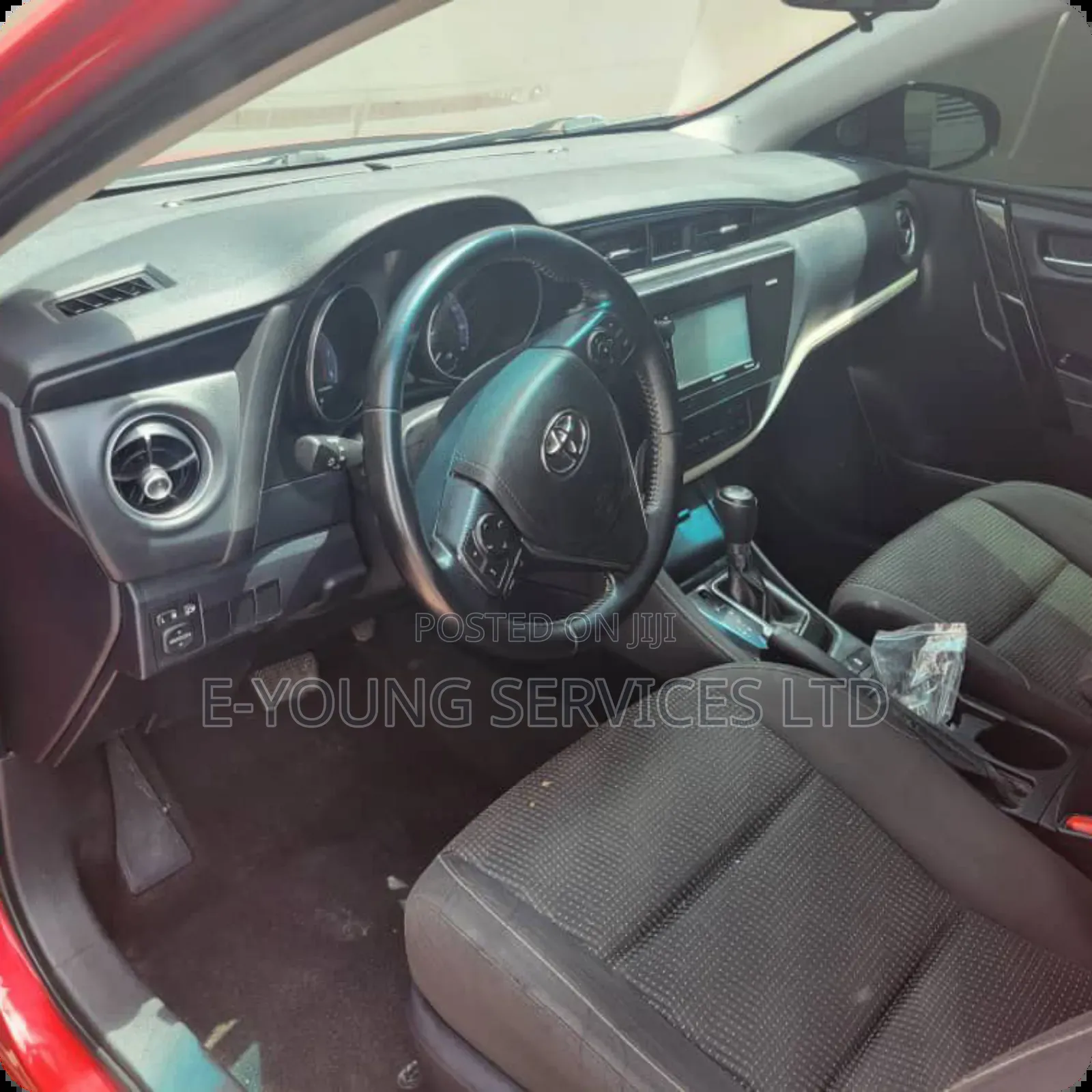 Scion iM Base 2016 Red