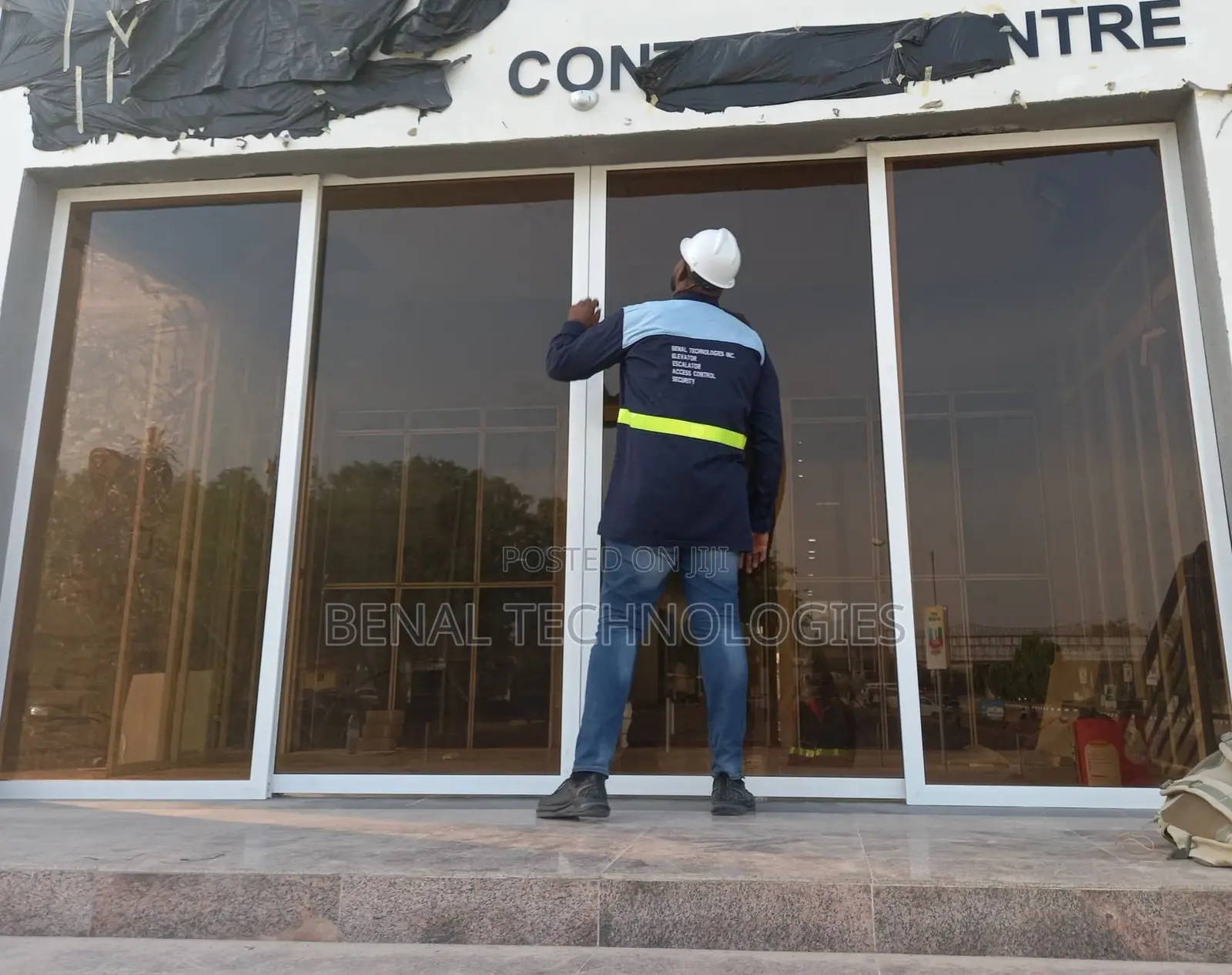 Katsina-Ala Automatic Entry Sensor Door