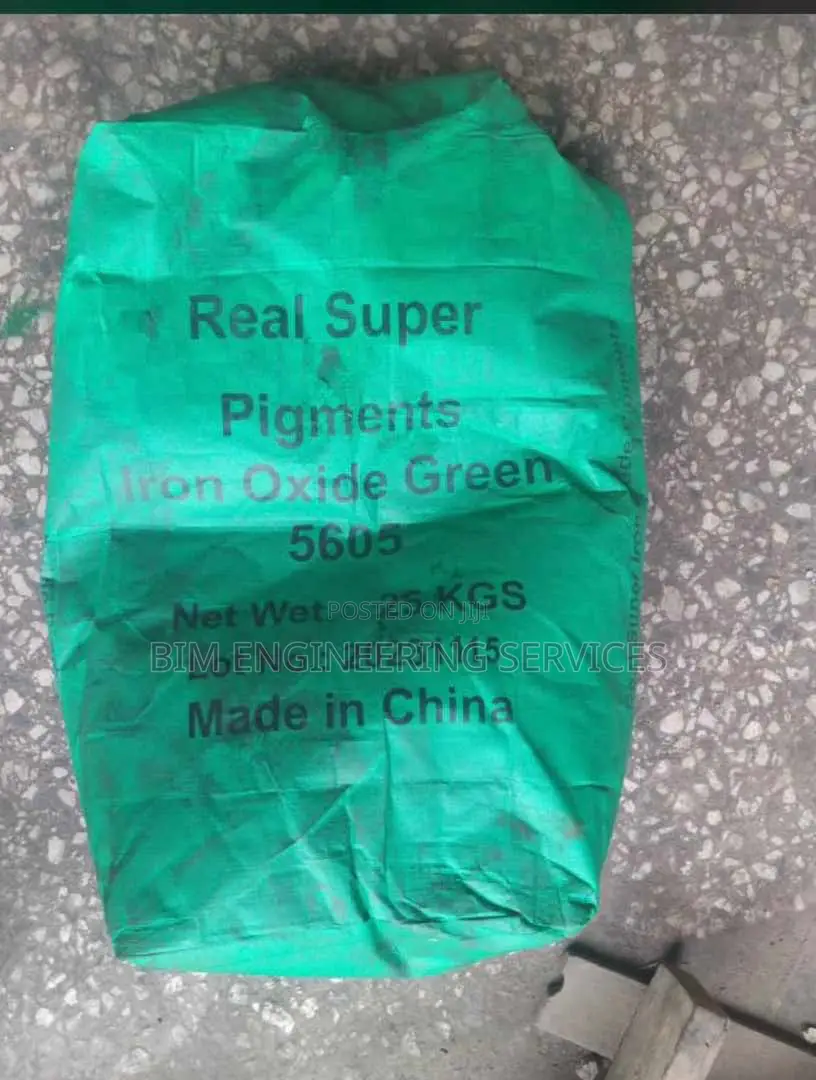 Green Color Pigment ,Cement Waterproof Hardener Paint