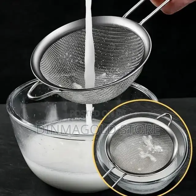 Stainless Steel 3in1 Set Strainer