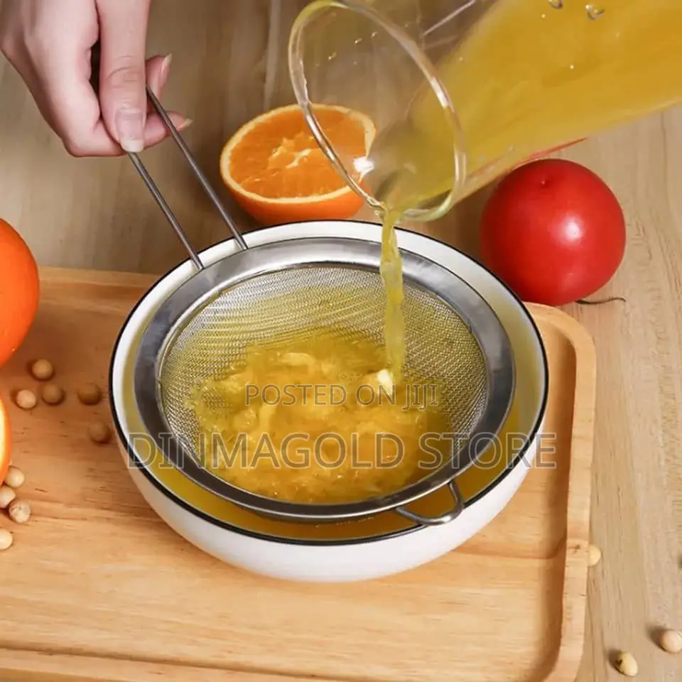 Stainless Steel 3in1 Set Strainer