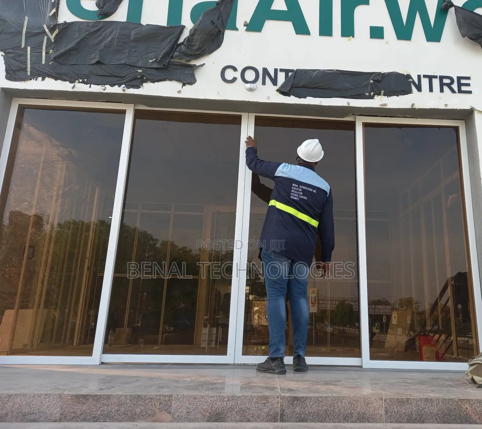 Service for Sliding Auto-Doorway