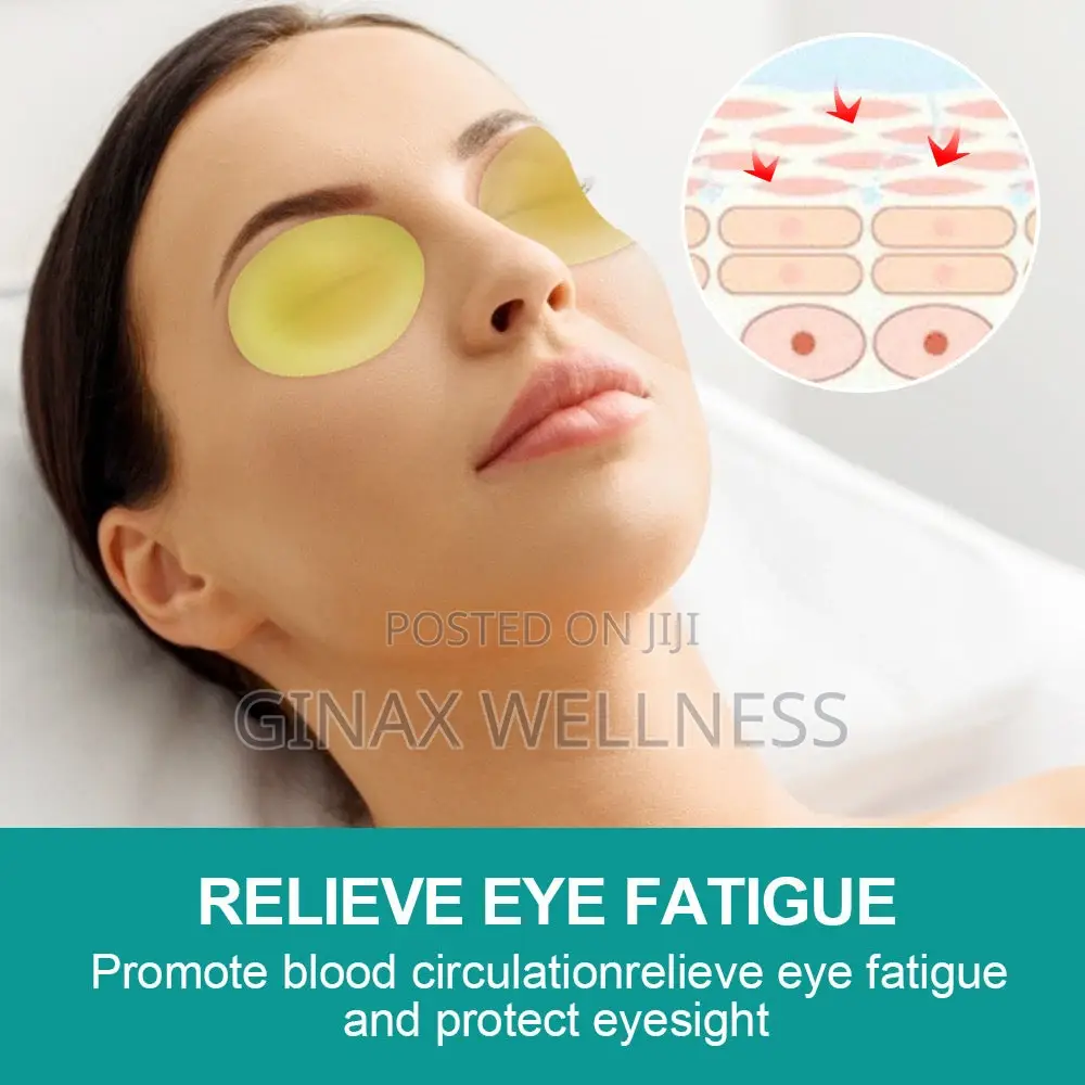 Eye Care Patch With Lutein Extract