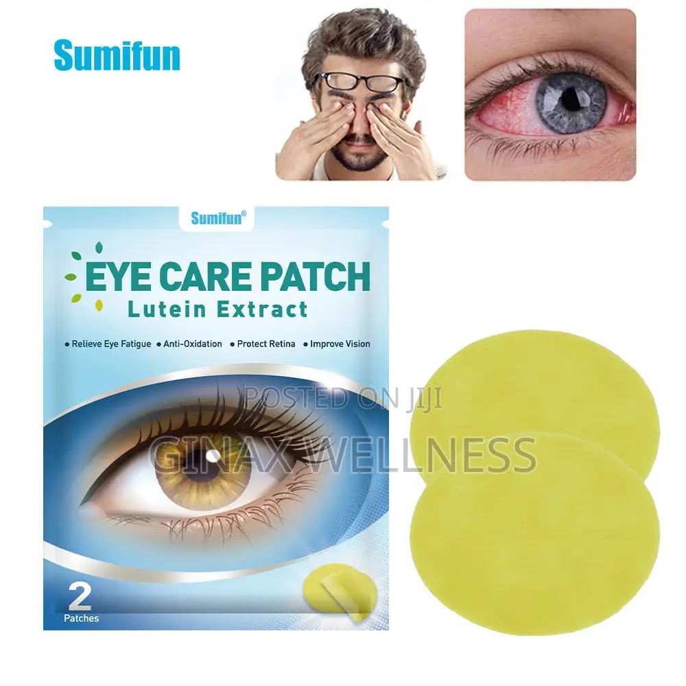 Eye Care Patch With Lutein Extract
