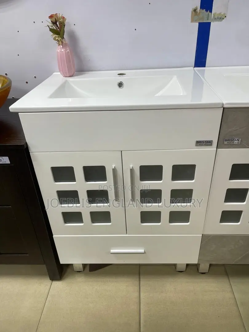 White PVC Cabinet