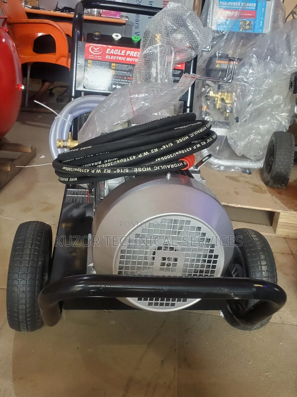 Electric Motor Pressure Washer